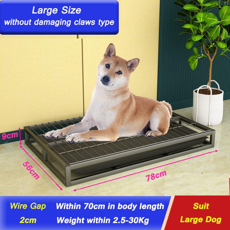 Dog Toilet Dog Training Potty Pad Metal Pet Toilet Rectangular Indoor ...