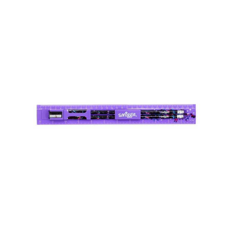 SMIGGLE GALAXY RULER COMBO | Shopee Philippines