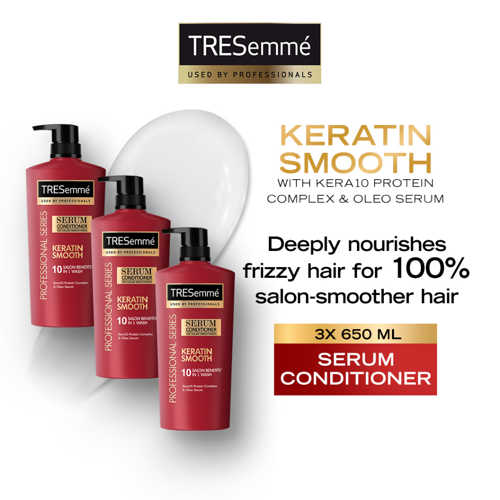 Tresemme hotsell keratin protein