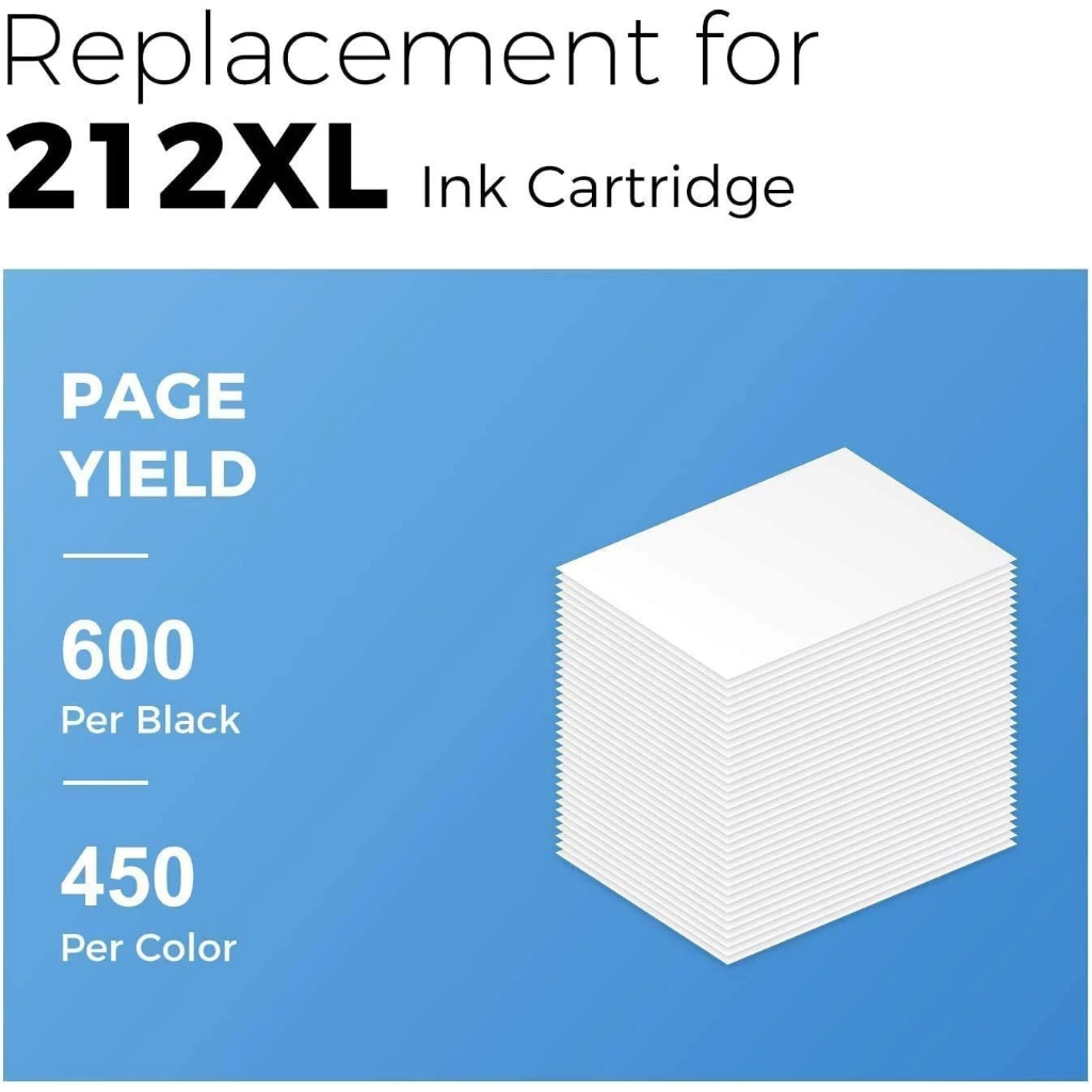 Epson 212 212XL Ink Cartridge for Epson T212XL T212 XL For Epson XP ...