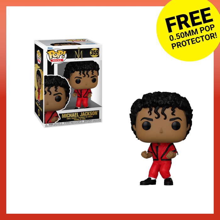 Funko Pop! Rocks: Michael Jackson (Thriller)