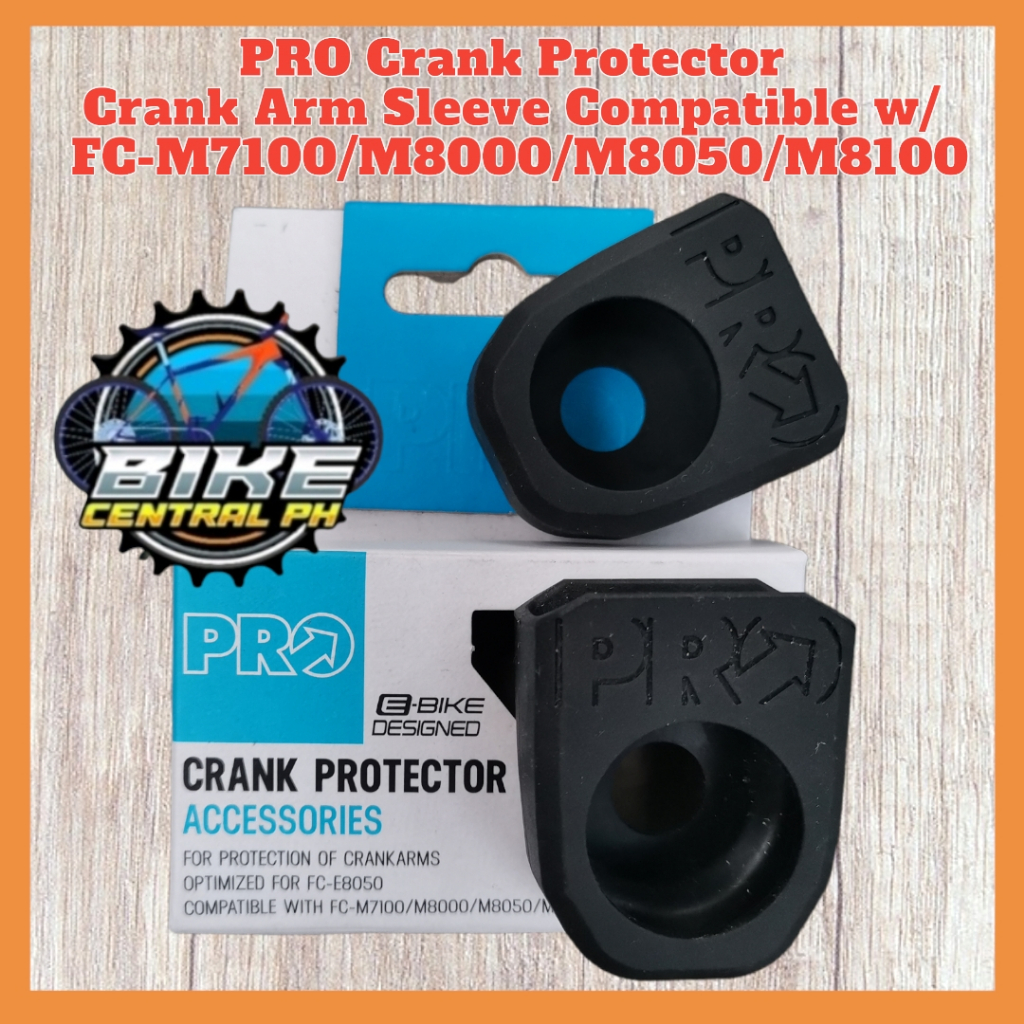 Bike Component Protectors 4-Pack Silicone Bicycle Crank Boot Protectors - White Mountain Bike Arm Covers Silicone Bike Crank Boots