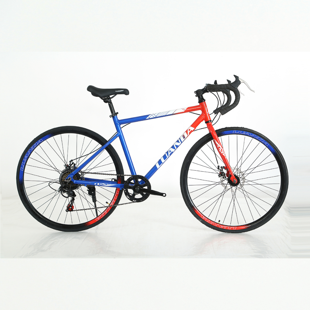 LUANDA 700cc Road Bike Fixie Bike Aluminum Alloy Road Bike Leisure