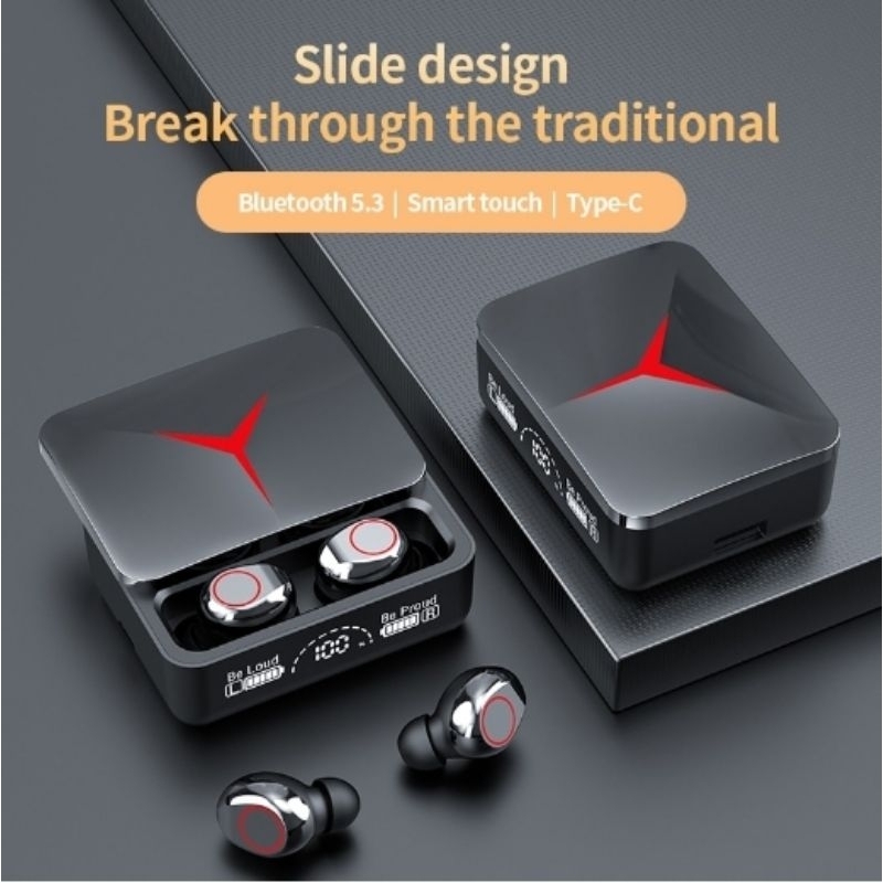 M90 Pro Wireless Bluetooth Earbuds With PowerBank Noise-canceling IPX5 ...