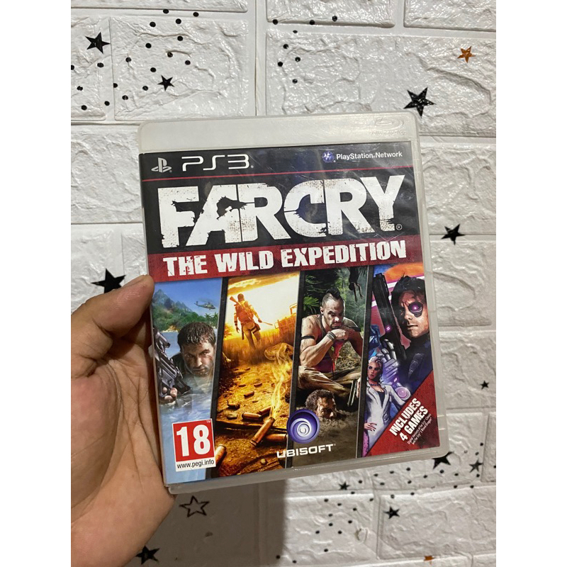Far Cry Sur PS3 - The Wild Expedition - Jeu PlayStation 3, Action/Aventure, Bon état