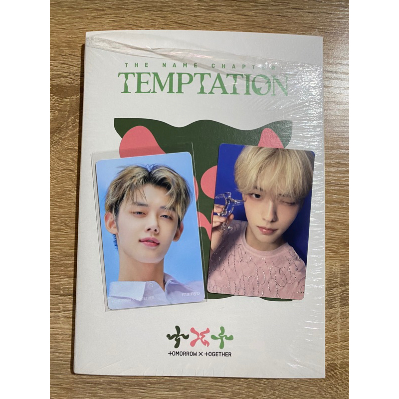 Txt Temptation The Name Chapter Lullaby Version Photocards Soobin