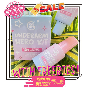 G21 Underarm Hero Kit | Shopee Philippines