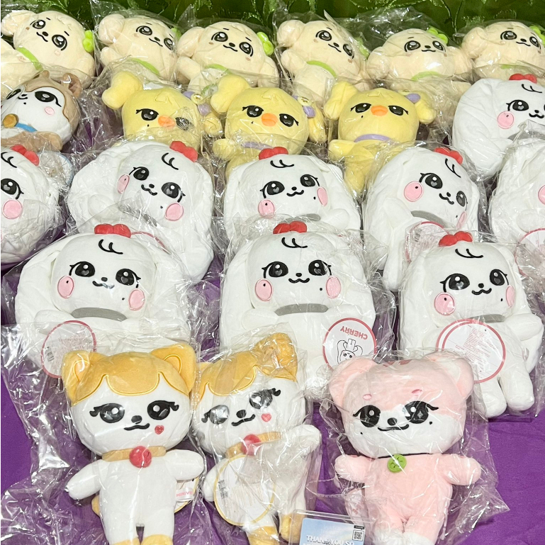 Ive Character Plush Doll [preorder] Shopee Philippines