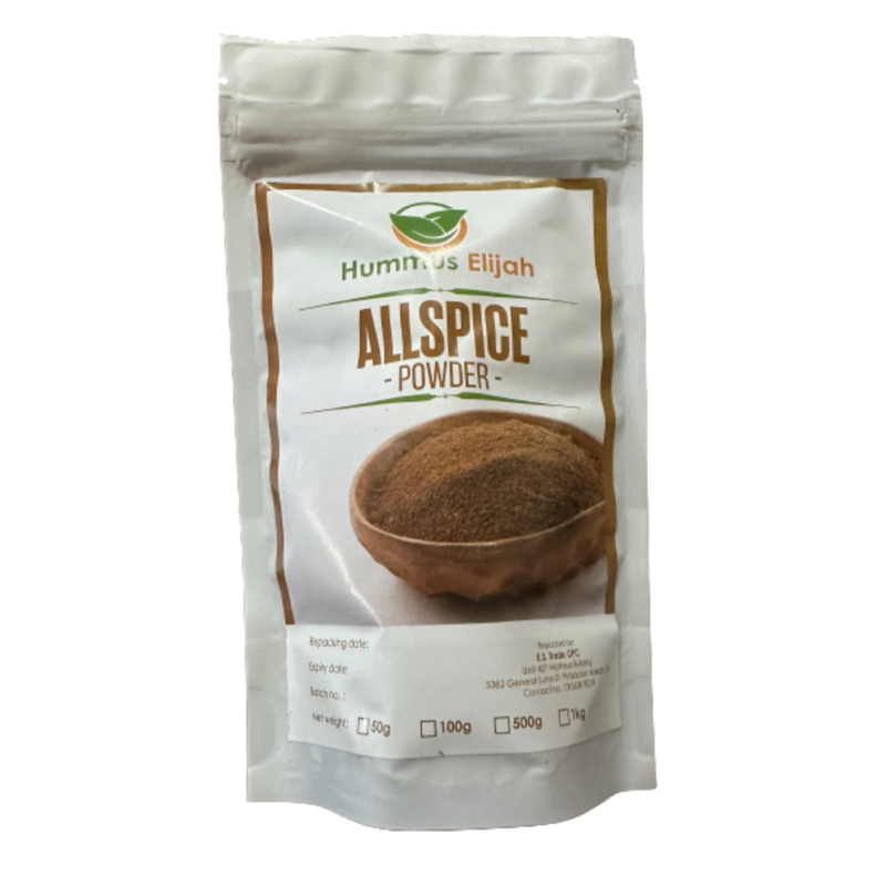 Allspice Powder (Ground Allspice Berries) 50g Shopee Philippines