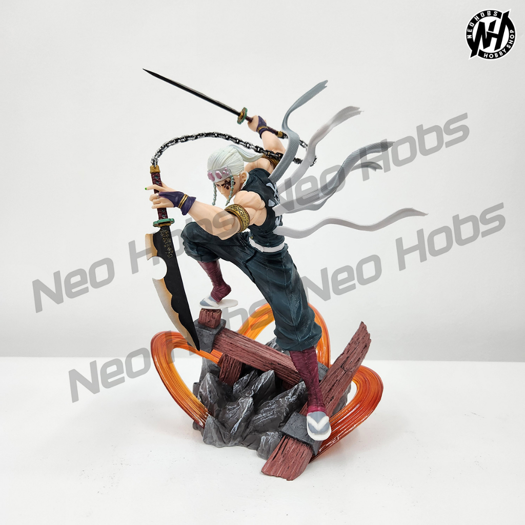 GK NJS KO Demon Slayer Uzui Tengen | Shopee Philippines