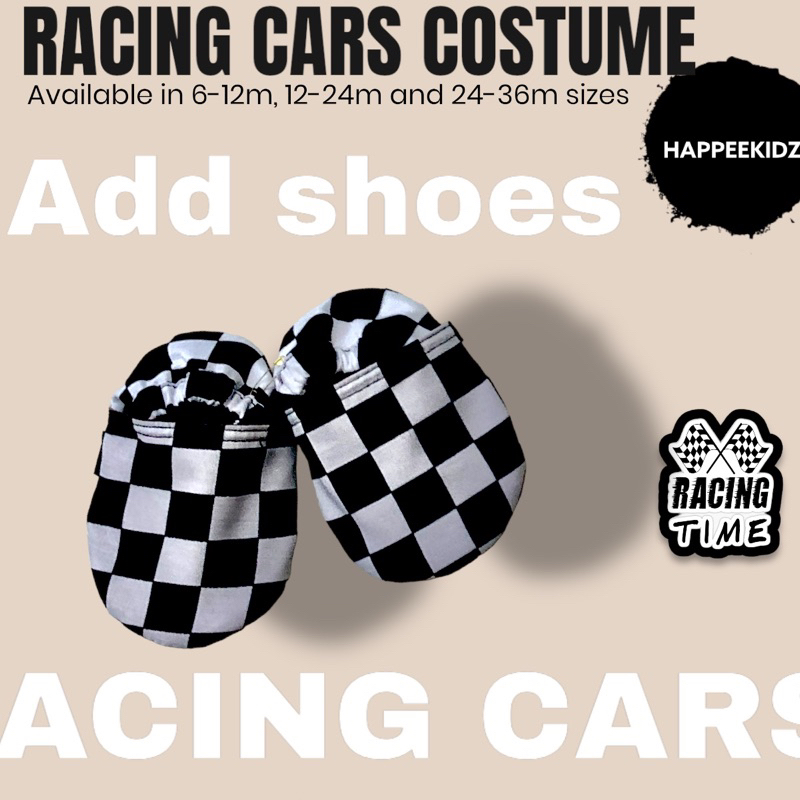 RACING CARS COSTUME FOR KIDS (BLUE POLO & SHORTS TERNO) | Shopee ...