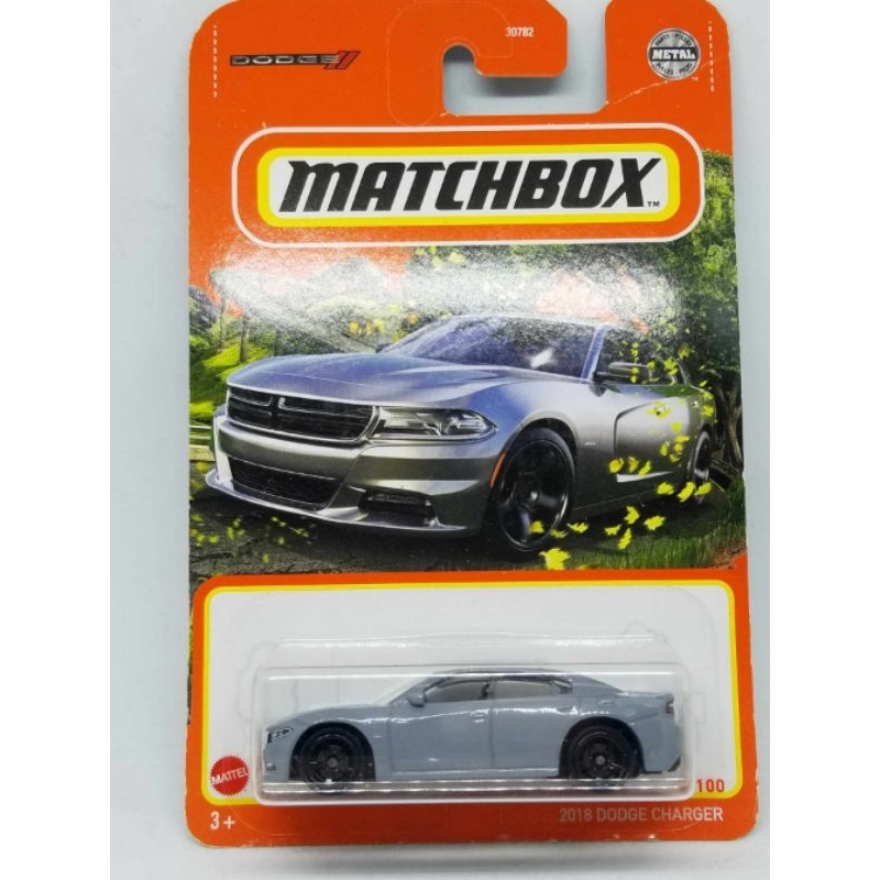 Matchbox 2018 Dodge Charger Sealed Shopee Philippines 9336