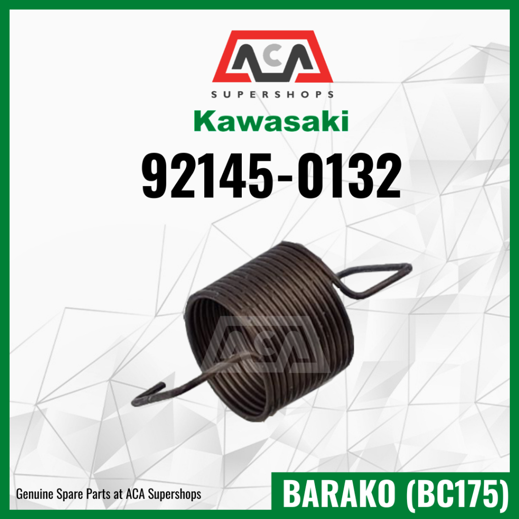 BARAKO Decomp. Spring / Balancer Spring (92145-0132 BARAKO Decomp. Spring / Balancer Spring (92145-0132