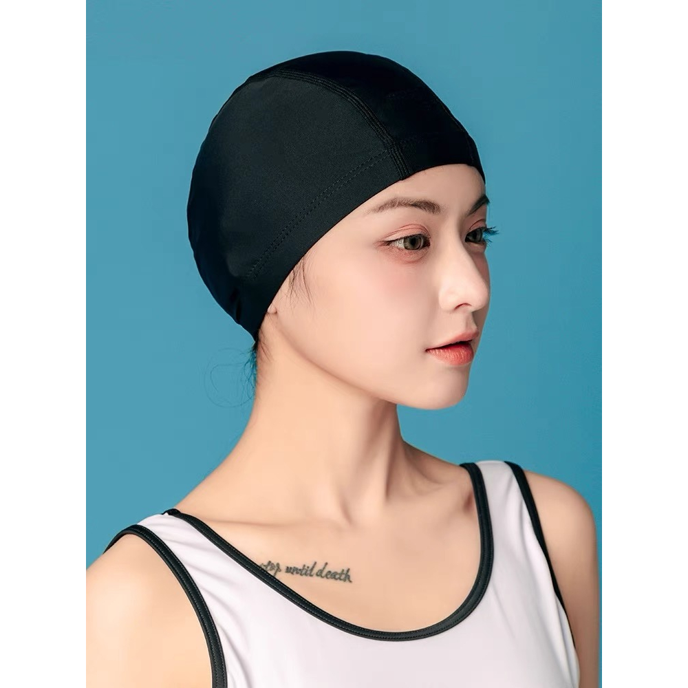 High Quality Unisex Adult/Child Silicone Waterproof Swim Cap | Shopee ...