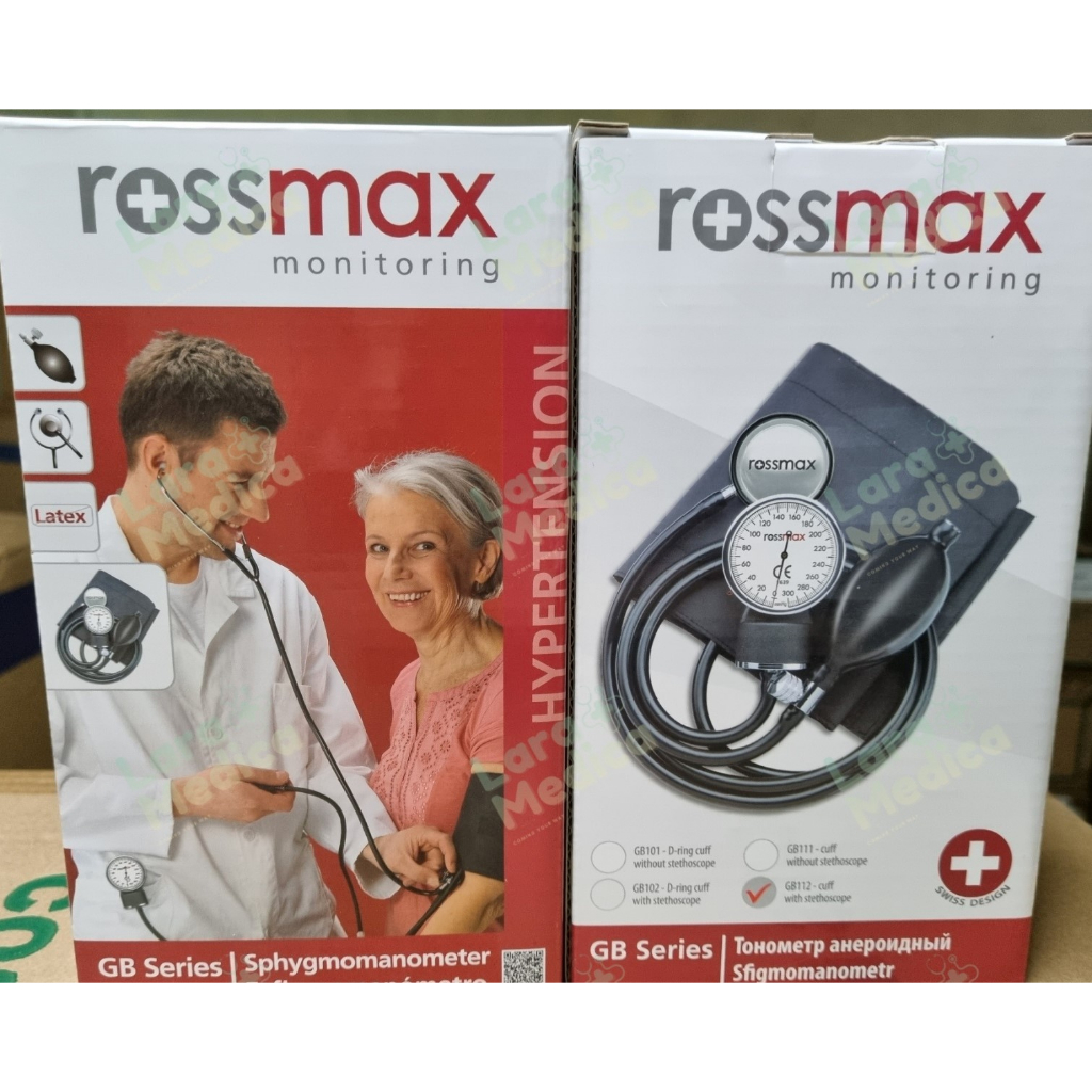 BP Apparatus Sphygmomanometer ROSSMAX Shopee Philippines