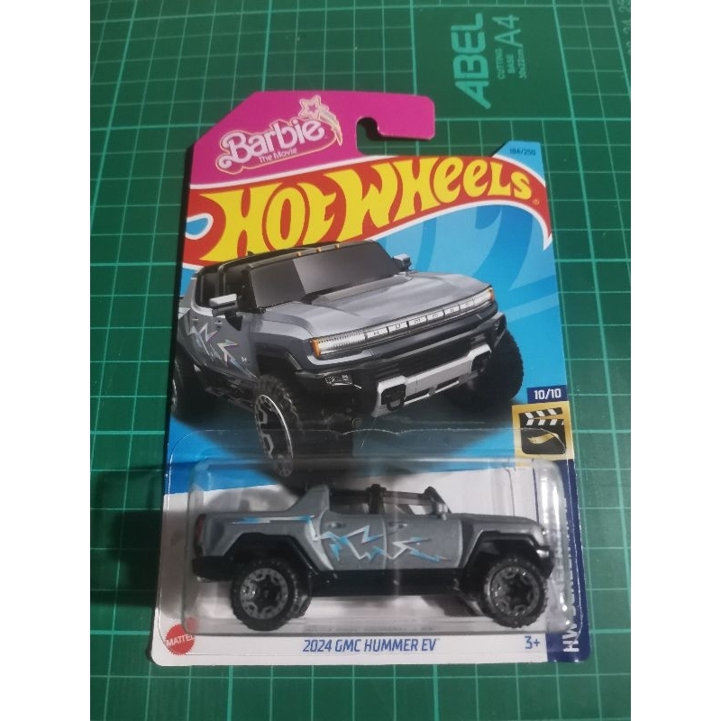 Hot Wheels 2025 GMC Hummer EV, Barbie the Movie Shopee Philippines
