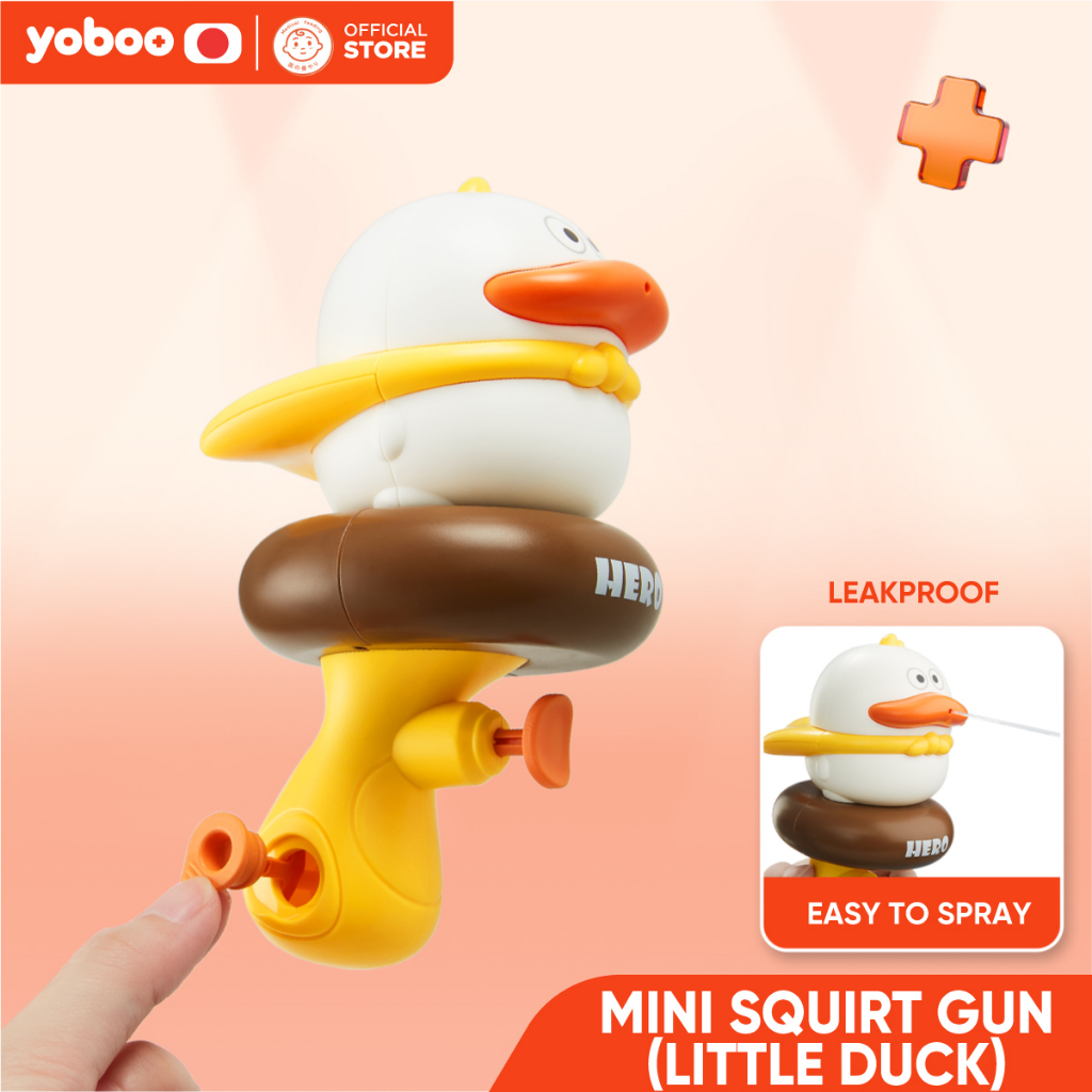 Yoboo Mini squirt gun - Little duck | Shopee Philippines
