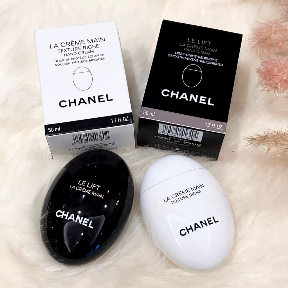 (100 legal) Chanel hand cream goose egg cobble French perfume 50ML