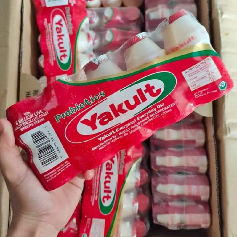 Yakult Probiotic Drink | Shopee Philippines