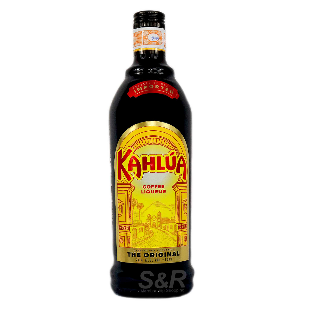 Kahlua Coffee Liqueur 700mL Shopee Philippines