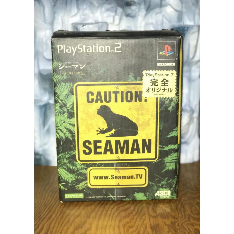 Caution! Seaman (Controller Only) - PS2 NTSC-JPN Playstation 2 | Shopee ...