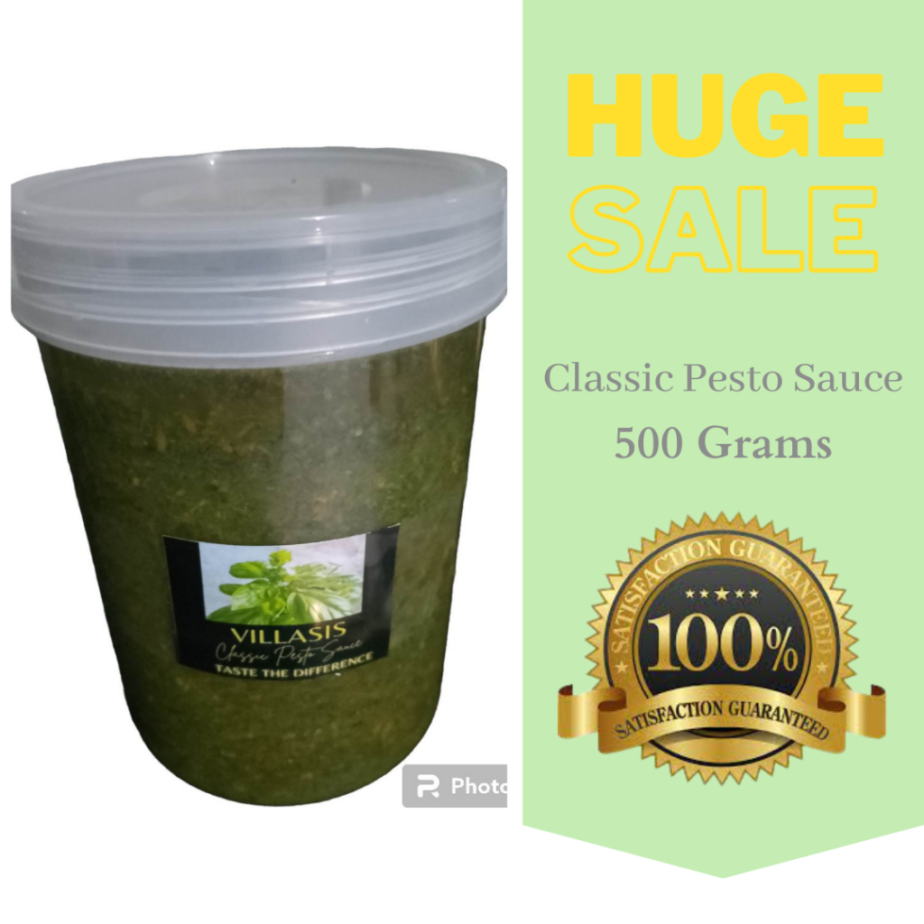 500 grams Classic Pesto Sauce/ Negosyo pack/Party Pack / Healthy Choice Shopee Philippines