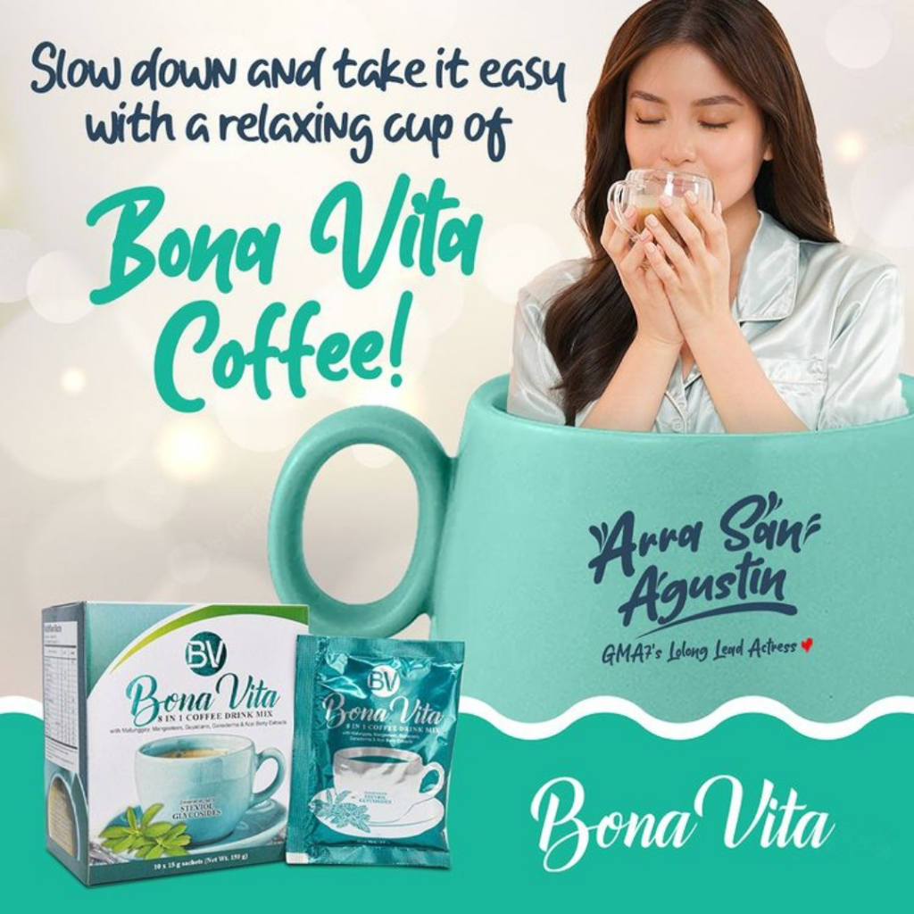 6 Boxes Bonavita Coffee 8 in 1 (Bundle Promo 5 boxes + 1 FREE box ...