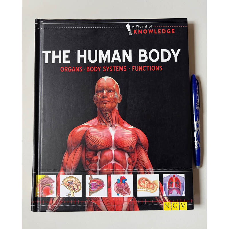 The Human Body Children Books ( Hardbound ) | Shopee Philippines