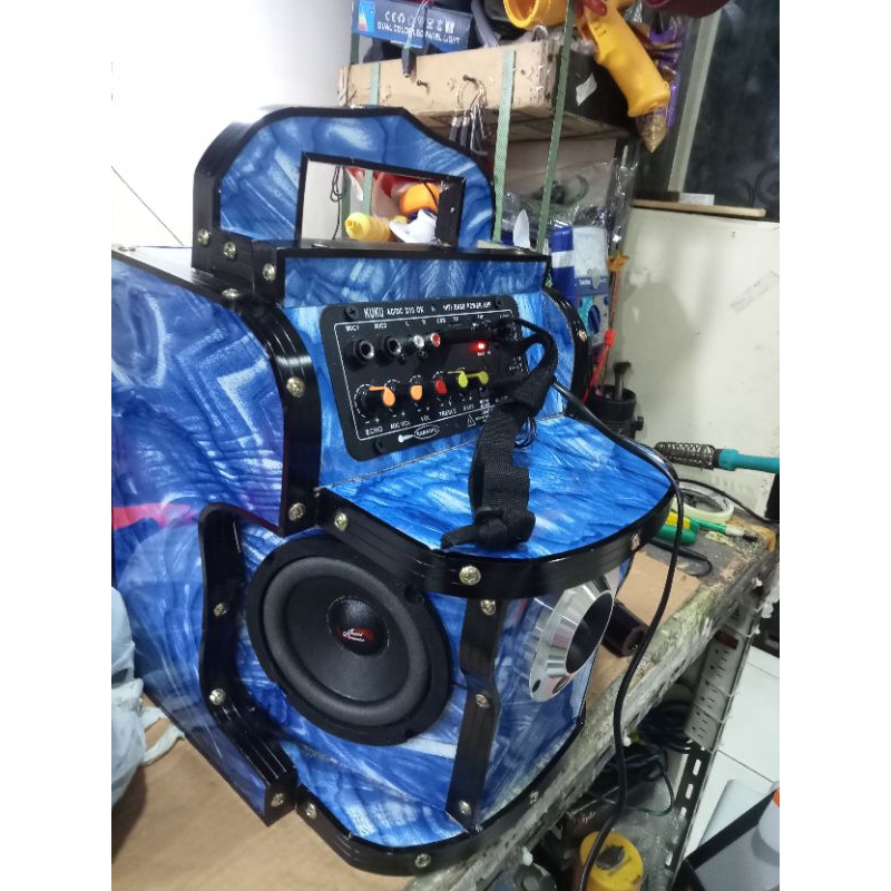 MINI VEDIOKE WITH BLUETOOTH with free mic | Shopee Philippines