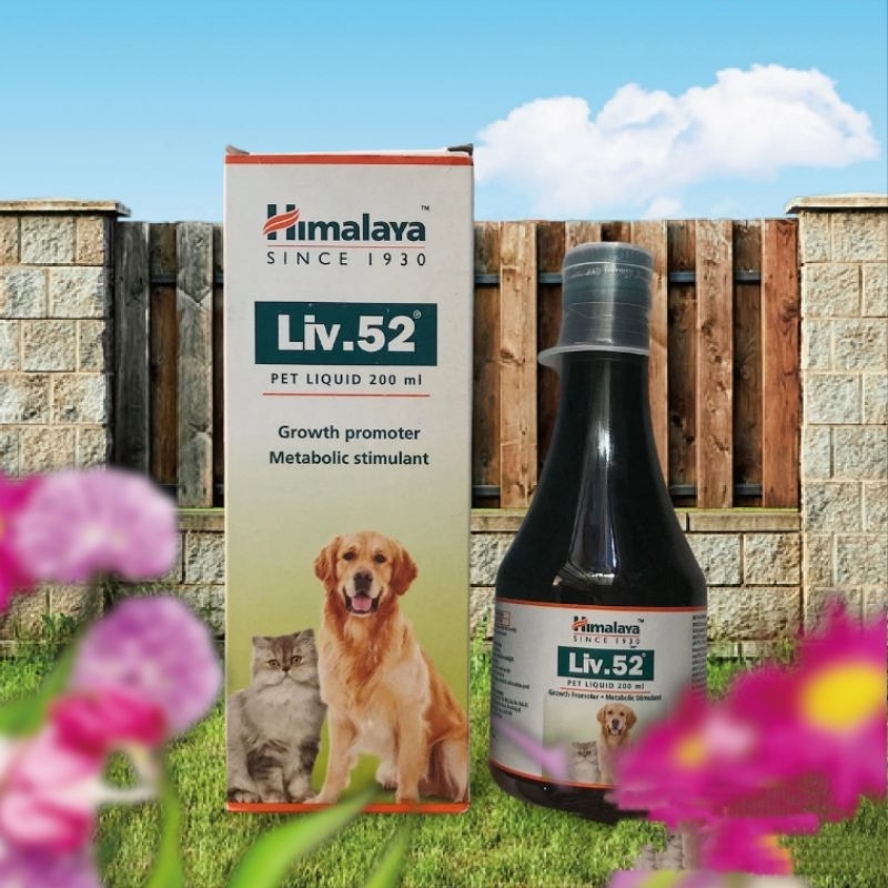 Himalaya Liv.52 Pet Liquid 200 ml