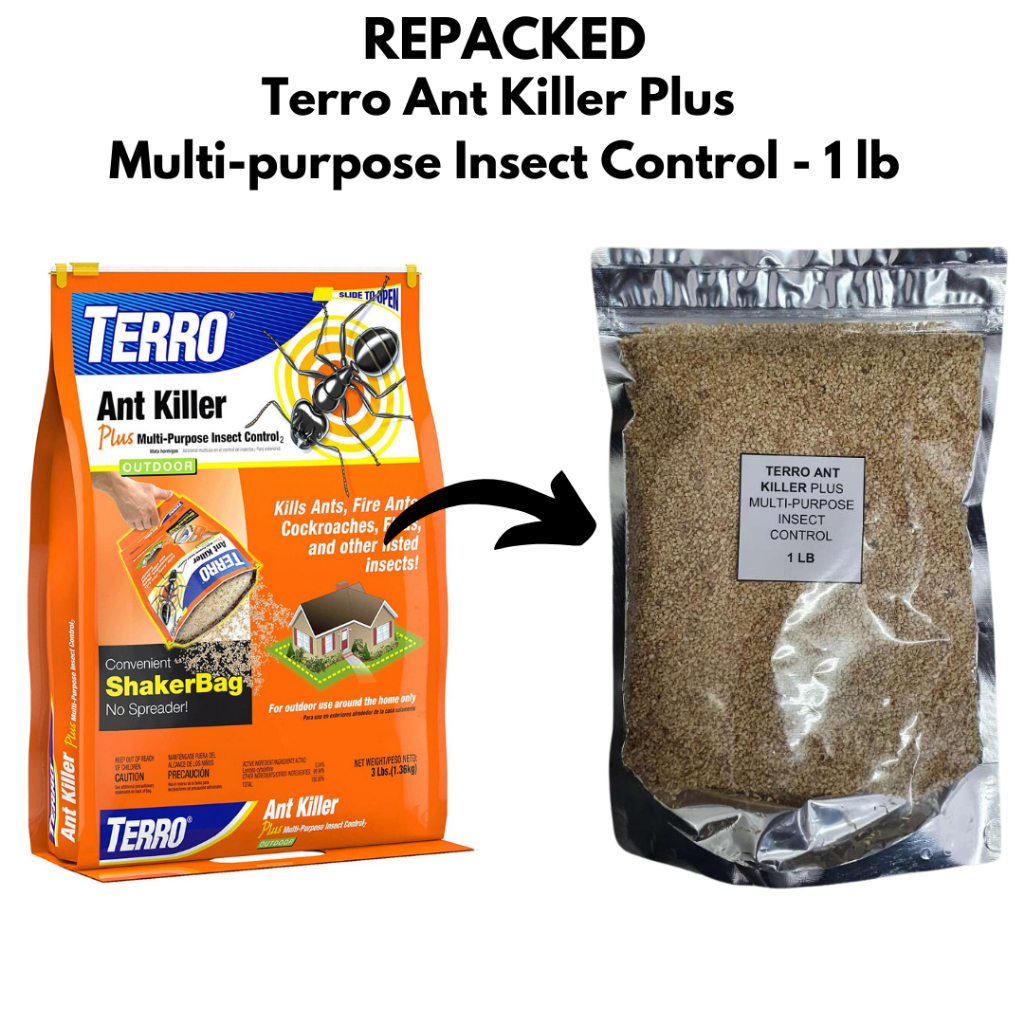 Terro Ant Killer Plus Multipurpose Insect Control 1 lb REPACKED