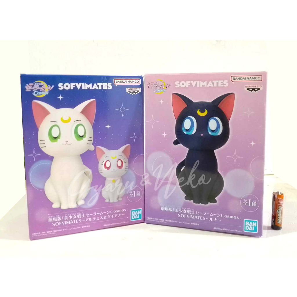 Jual Banpresto Sailor Moon Fluffy Puffy Dress Up Style Luna Artemis Ver. A Di Seller Drakuli