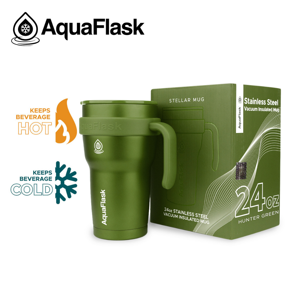 AQUAFLASK (24oz) Stellar Mug Collection Limited Edition Aqua Flask