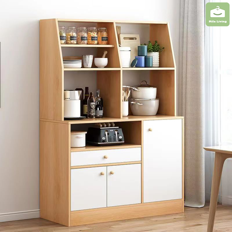 Storage Shelf Divider Living room Sideboard FloorTo
