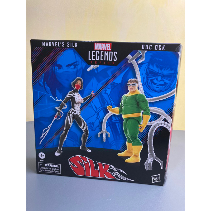 Marvel selling legends Silk and Doc Ock