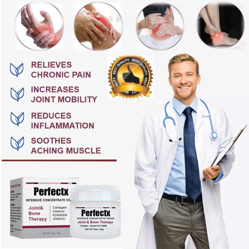 Perfectx Joint & Bone Therapy Cream Joint Knee Pain Toe Bone Pain ...