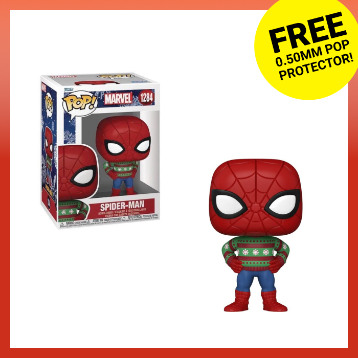 Marvel Holiday Funko Pop! Complete Set (5)