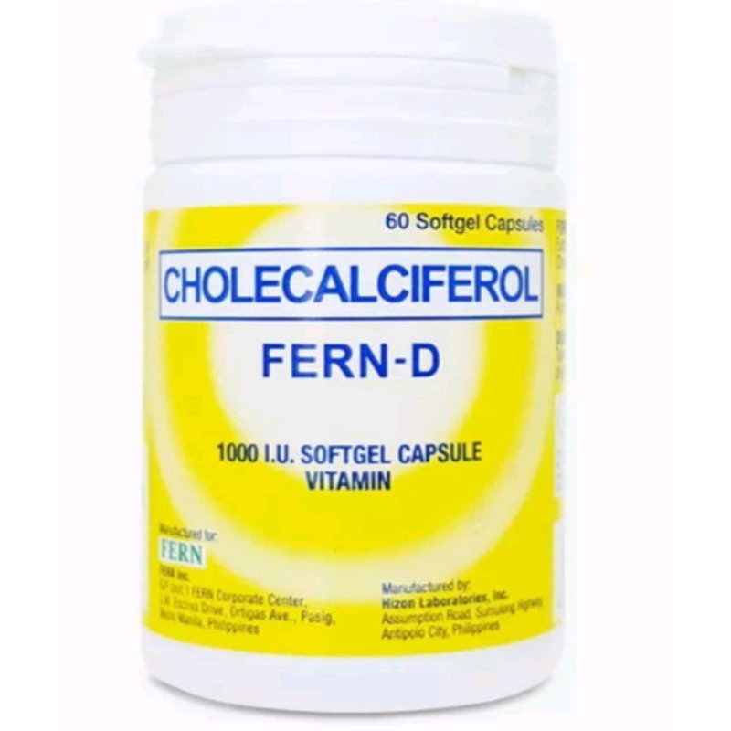 FERN D BENEFITS (Your DAILY DOSE of sunshine even without sun) Shopee