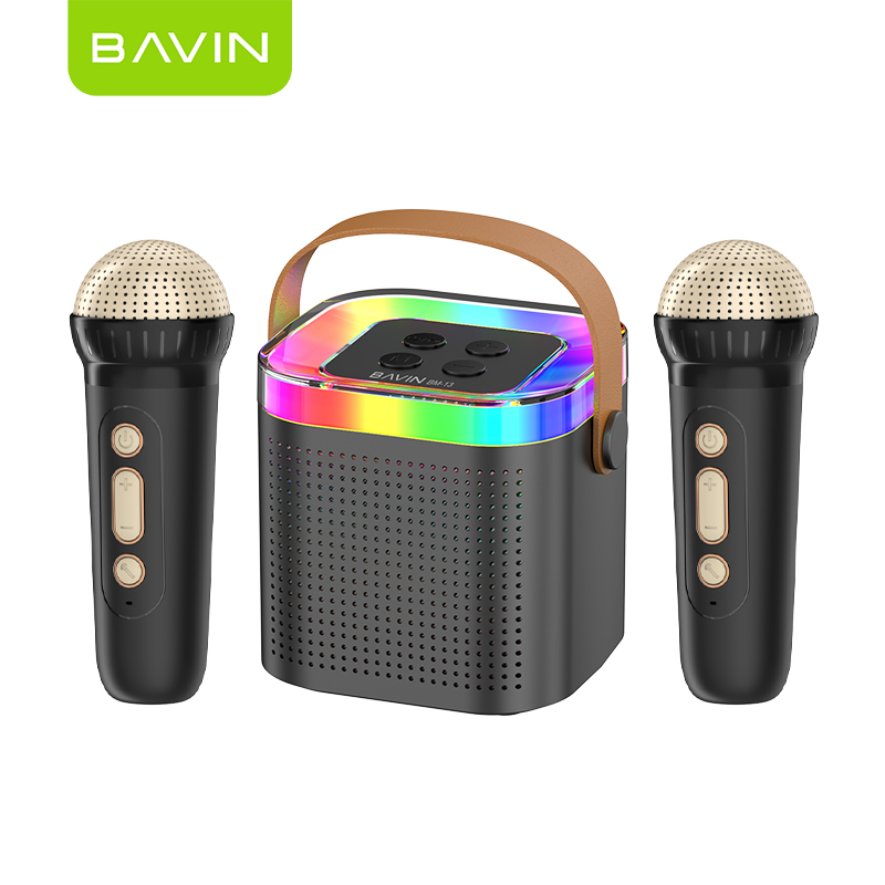 BAVIN BM13 Karaoke Speaker Wireless Bluetooth Portable 5.3V HiFi Audio ...