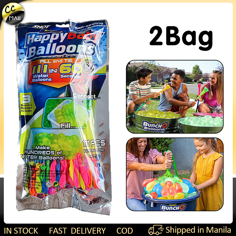 Quick Fill Water Balloons Fill & Tie 100 in 60 Seconds Cool Summer