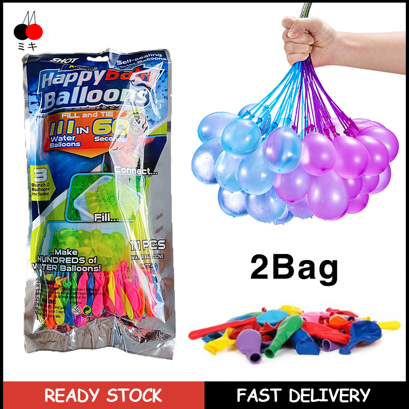 Water Balloons Self Sealing Quick Fill Water Balloons Cool Summer Games Party Water Toys 5232