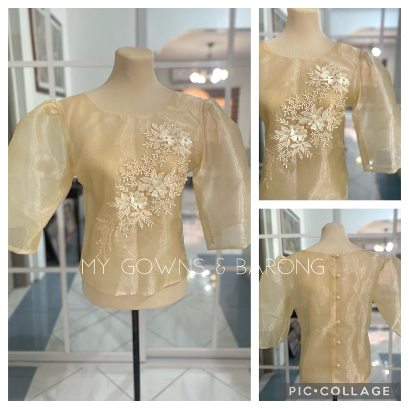 Filipiniana blouse shop