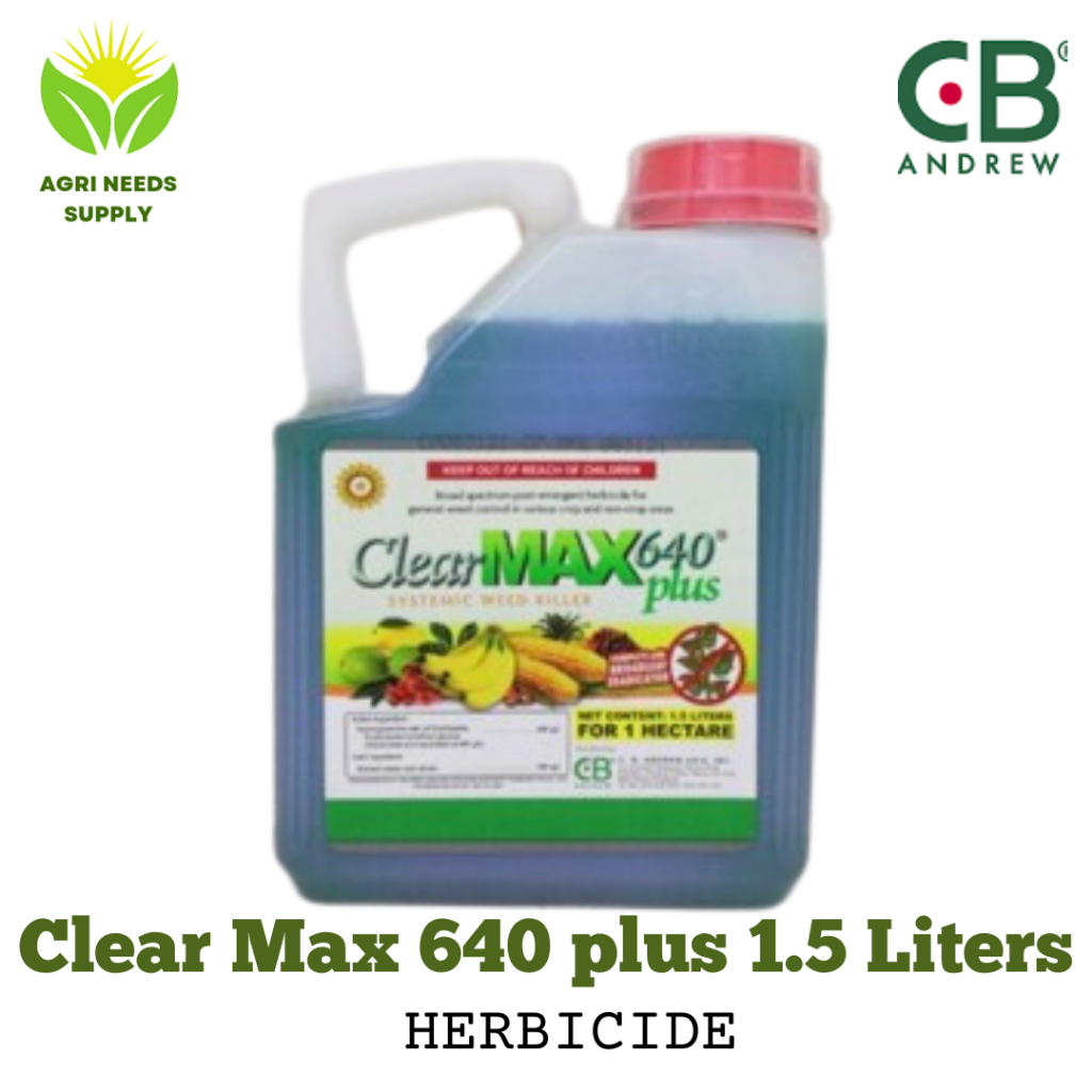 Clear Max 640 plus 1.5 Liters | Shopee Philippines