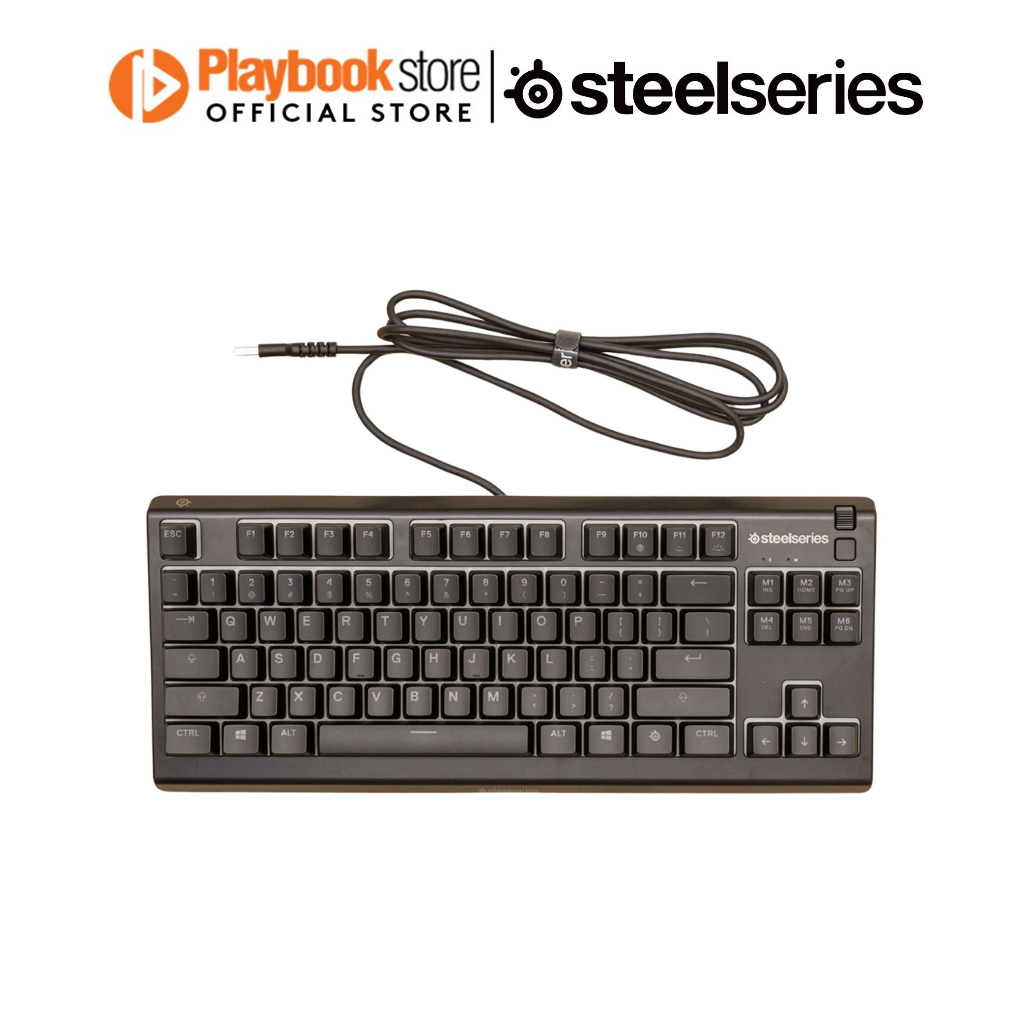 SteelSeries Apex 3 TKL Wired Gaming Keyboard for PC