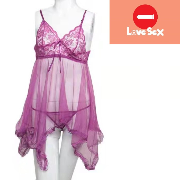 Womens Lace Sex Nighties Split Dress Sexy Underwear 902 Shopee