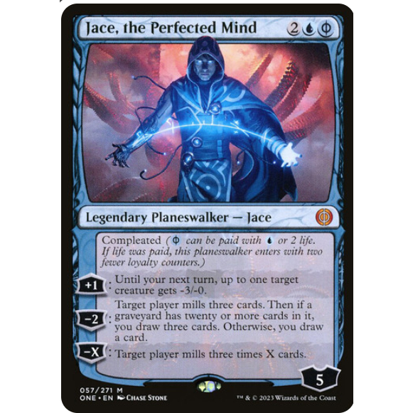 Jace The Perfected Mind Phyrexia All Will Be One One Shopee Philippines 1213