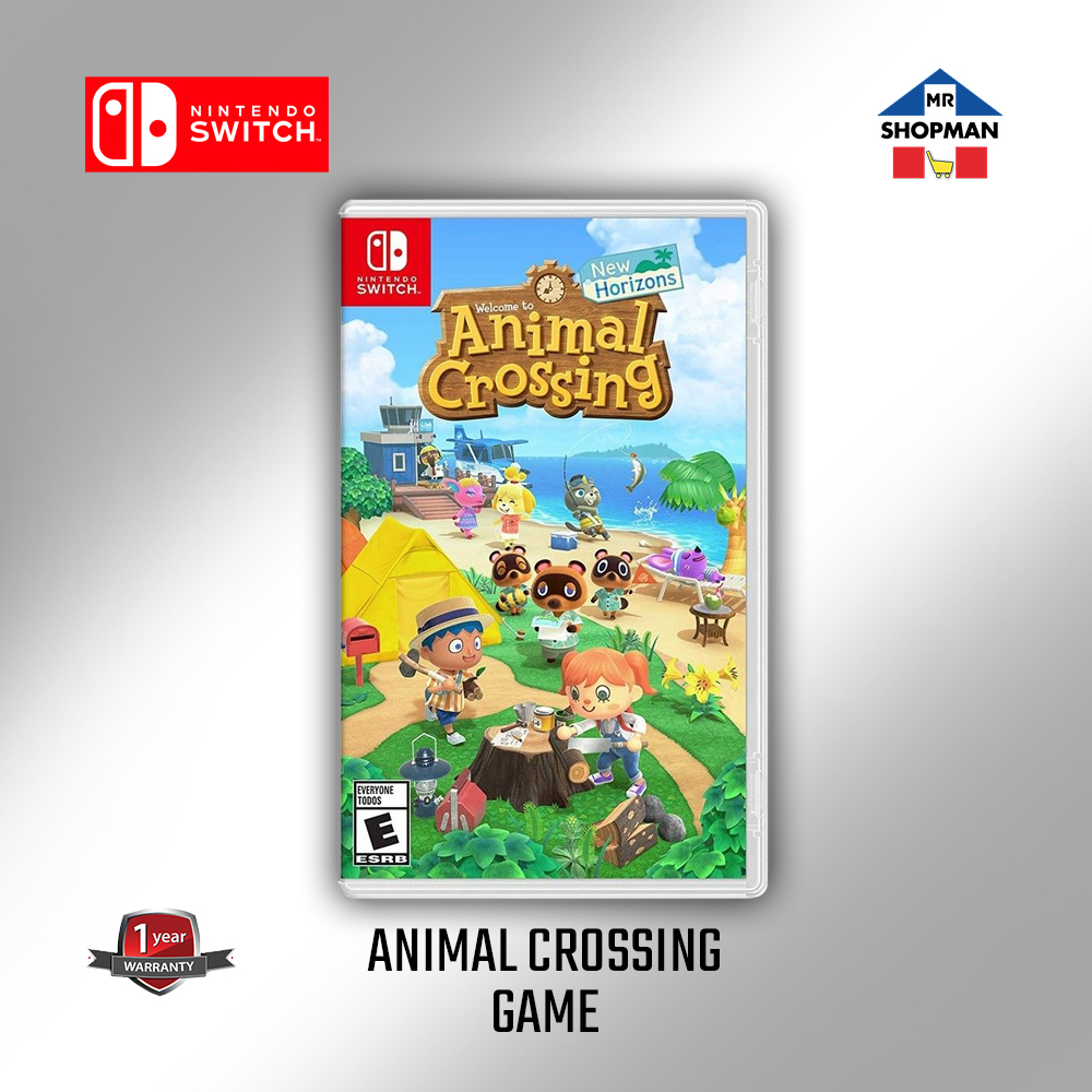Game Release Animal Crossing Switch Nintendo Switch Animal
