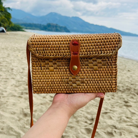 Shopee clearance rattan bag