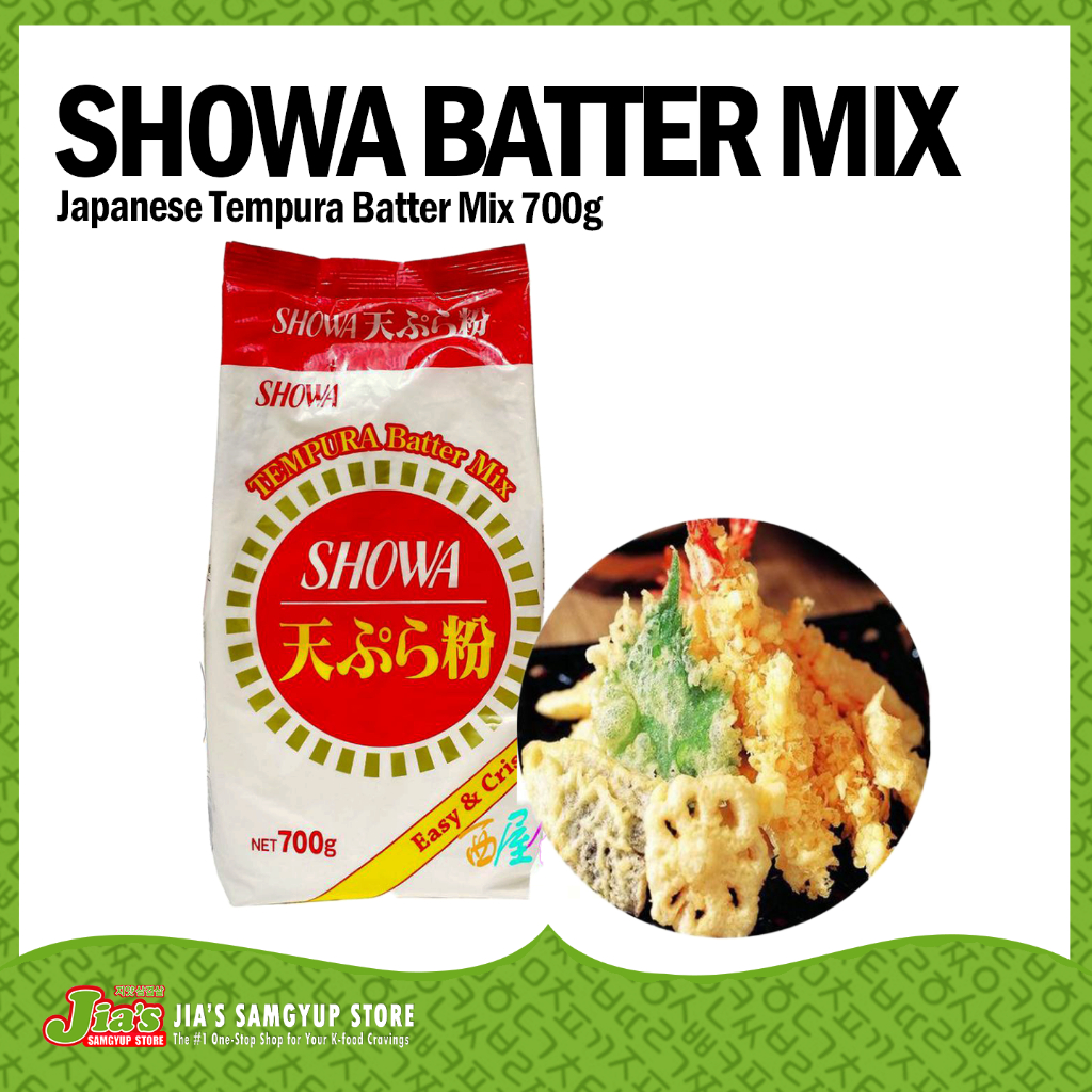 Showa Japanese Tempura Batter Mix 700g Shopee Philippines