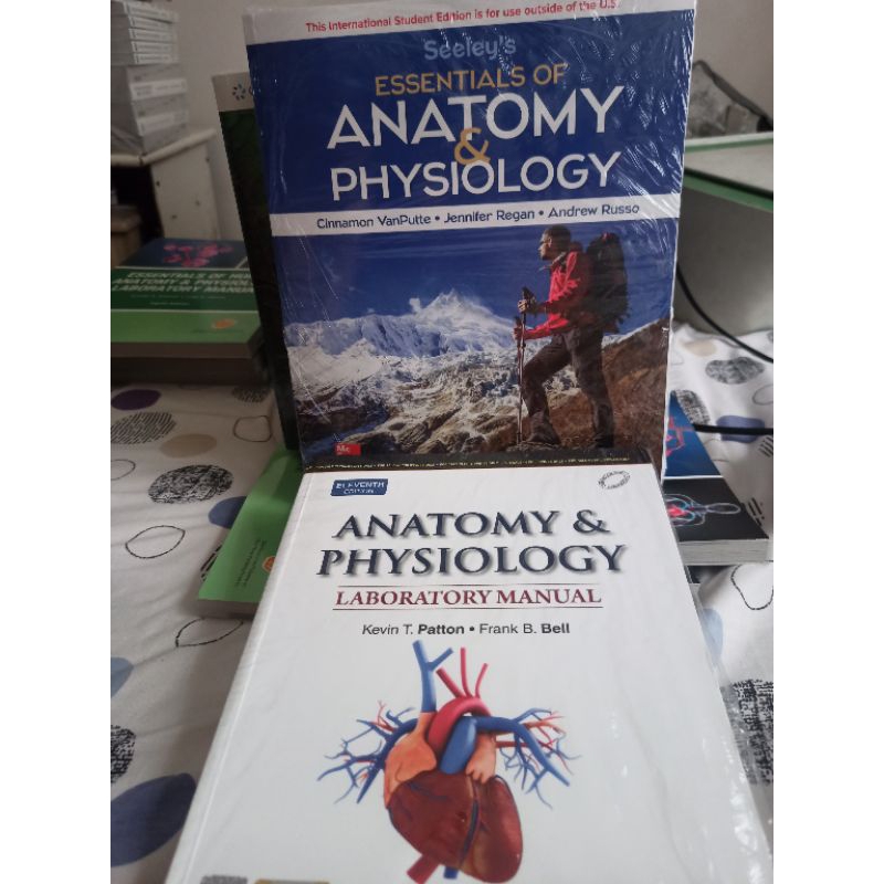 Seeley's Anatomy And Physiology 11th Edition By Patton | Shopee Philippines